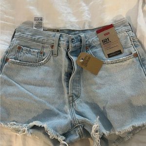 Levi’s Jean shorts